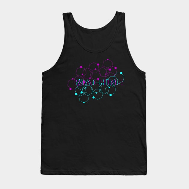 AI design, Machine! Tank Top by Sura